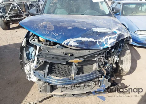 2021 Chevrolet Trailblazer Fwd Ls from USA, damaged, VIN KL79MMS20MB019527